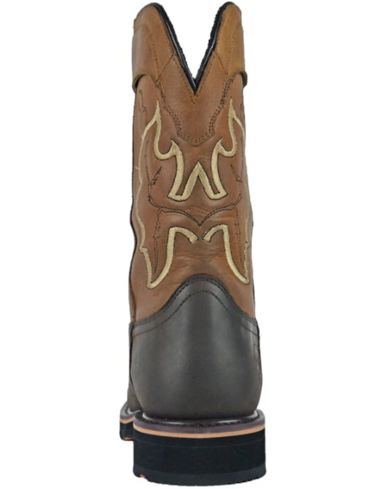 Hoss Men's Showdown 11" Wellington Western Work Boots - Composite Toe