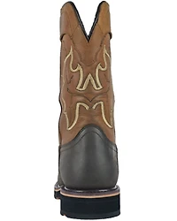 Hoss Men's Showdown 11" Wellington Western Work Boots - Composite Toe