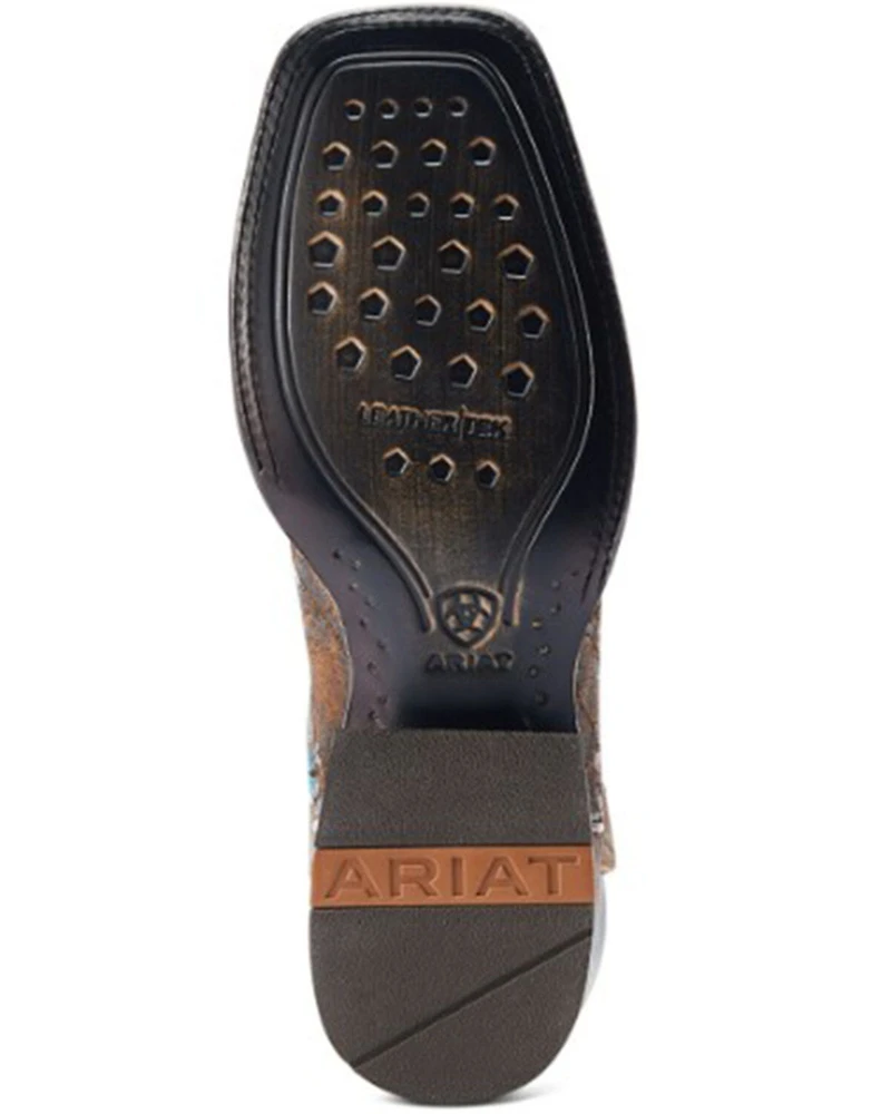 Ariat Men's Carlsbad Adobe Western Boots - Broad Square Toe