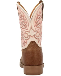 Durango Little Girls' Shyloh Western Boots - Broad Square Toe