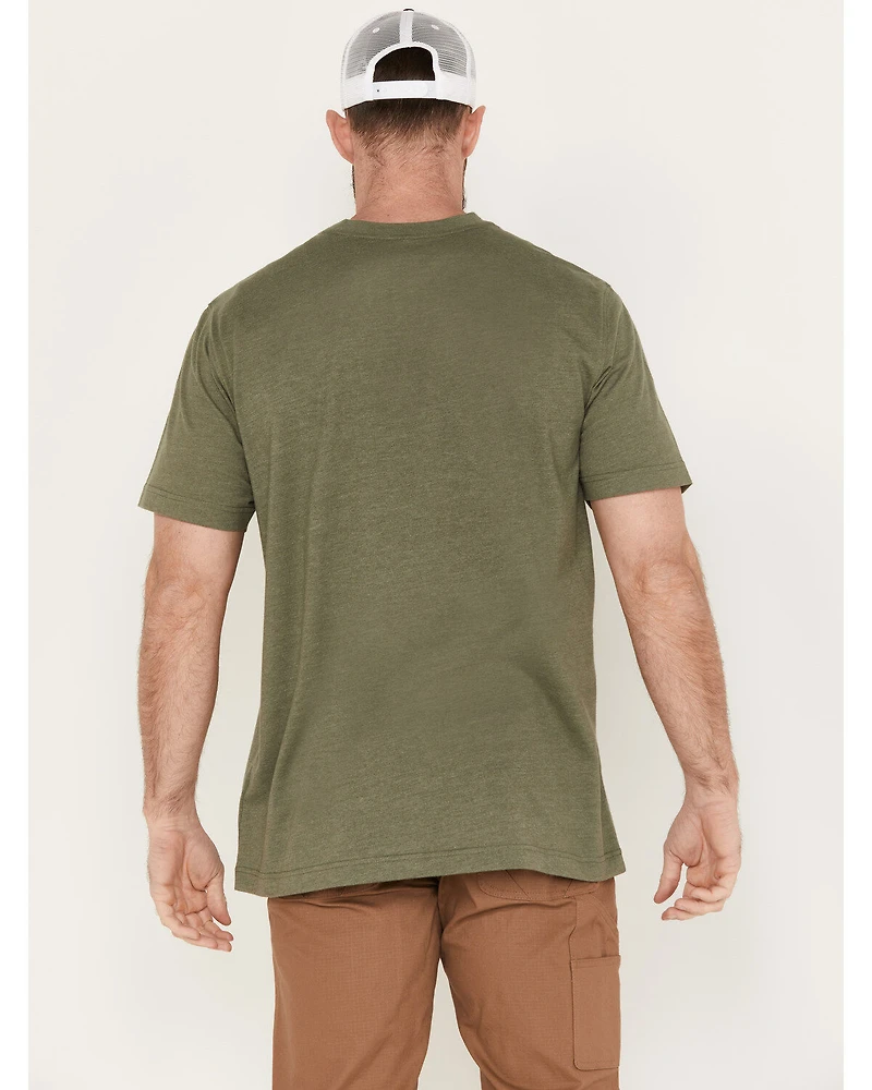 Hawx Men's Logo Graphic Short Sleeve T-Shirt