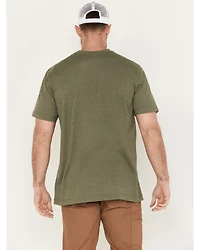 Hawx Men's Logo Graphic Short Sleeve T-Shirt