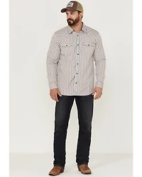 Moonshine Spirit Men's Kingston Stripe Snap Western Shirt