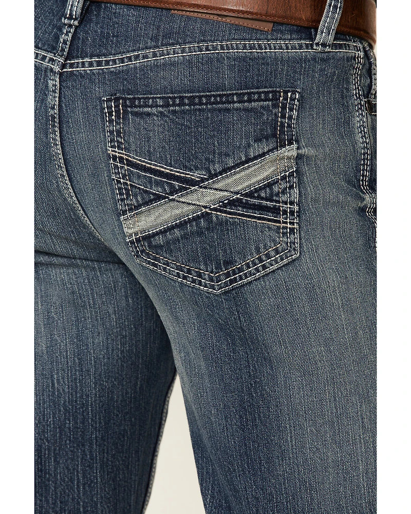 Cody James Men's Hide Out Med Stretch Stackable Straight Jeans