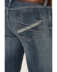 Cody James Men's Hide Out Med Stretch Stackable Straight Jeans