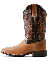 Ariat Men's Brush Creek Mesa Performance Western Boots - Broad Square Toe