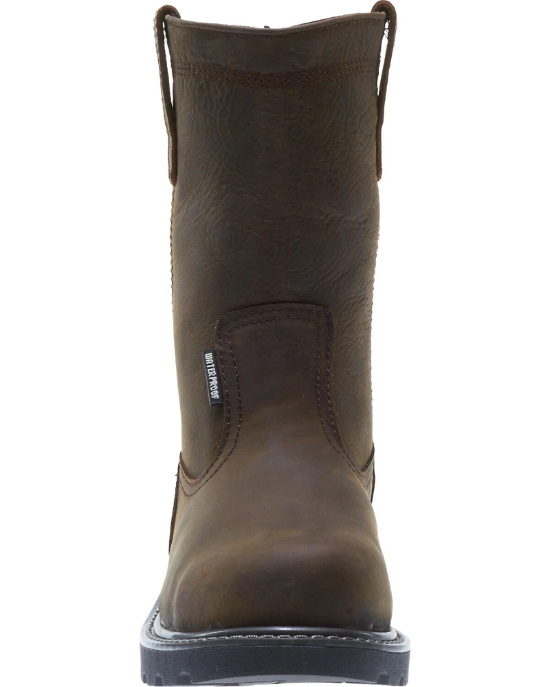 Wolverine Men's Floorhand Waterproof Wellington Work Boots - Soft Toe