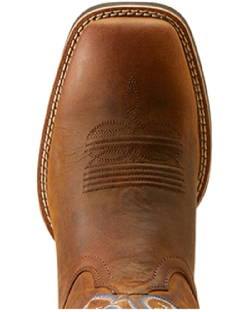 Ariat Men's Ricochet Performance Western Boots - Broad Square Toe
