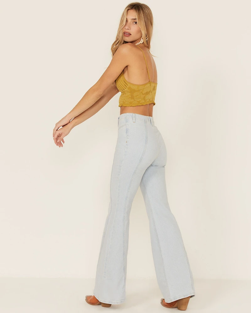 Free People Women's Florence Flare Jeans
