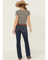 Wrangler Retro Women's Mid-Rise Boot Cut Jeans
