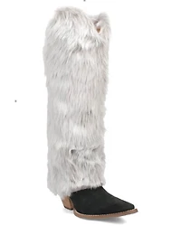 Dingo Women's Snuggles Faux Fur Fashion Boots - Snip Toe