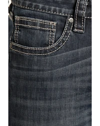 Rock & Roll Denim Men's Small "V" Reflex Revolver Slim Straight Jeans