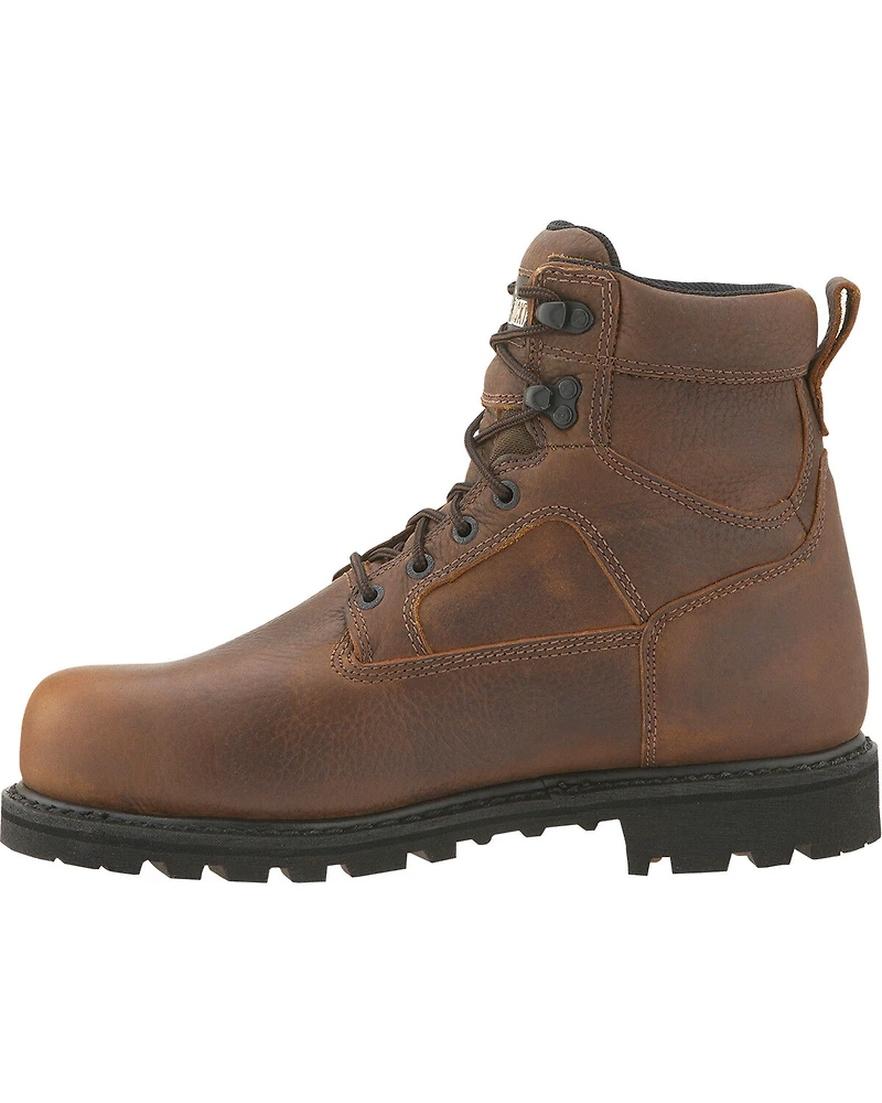 Rocky Men's Steel Toe Exertion Work Boots