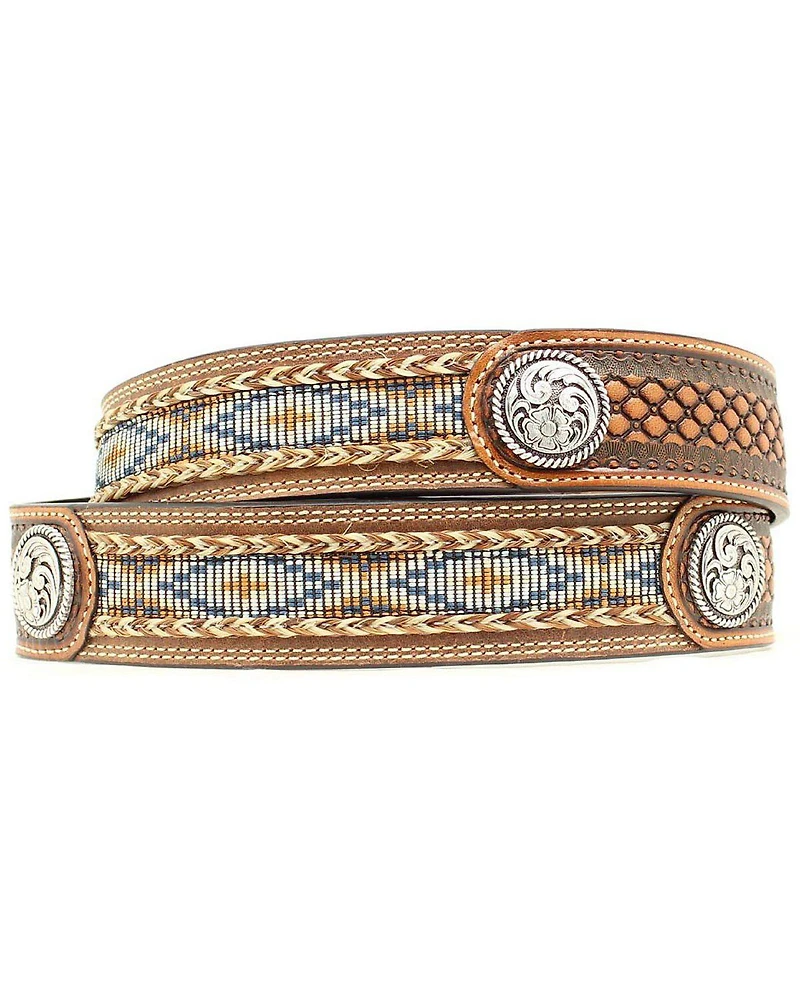 Ariat Men's Aztec Concho Belt