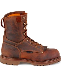 Carolina Men's 8" Waterproof Composite Toe Work Boots