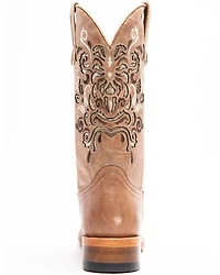 Shyanne Women's Hybrid Leather TPU Verbena Western Performance Boots - Broad Square Toe