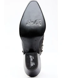 Dan Post Women's Inlay Mules - Snip Toe