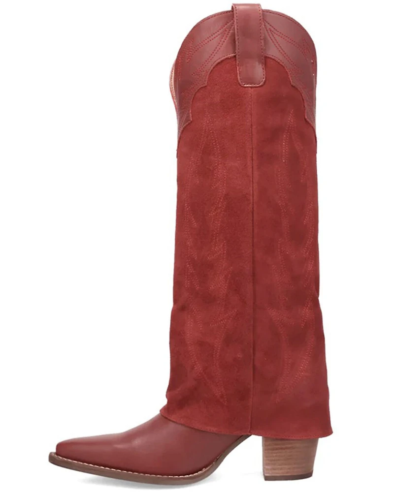 Dingo Women's Wild Horses Tall Western Boots