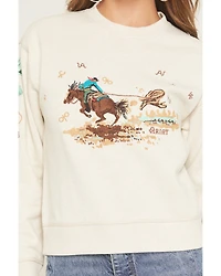 Ariat Women's Riata Embroidered Sweatshirt