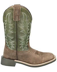 Smoky Mountain Little Boys' Harrison Performance Western Boots - Broad Square Toe