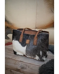 STS Ranchwear By Carroll Josie Cowhide Tote Bag