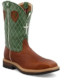 Twisted X Men's 12" Western Work Boots - Steel Toe