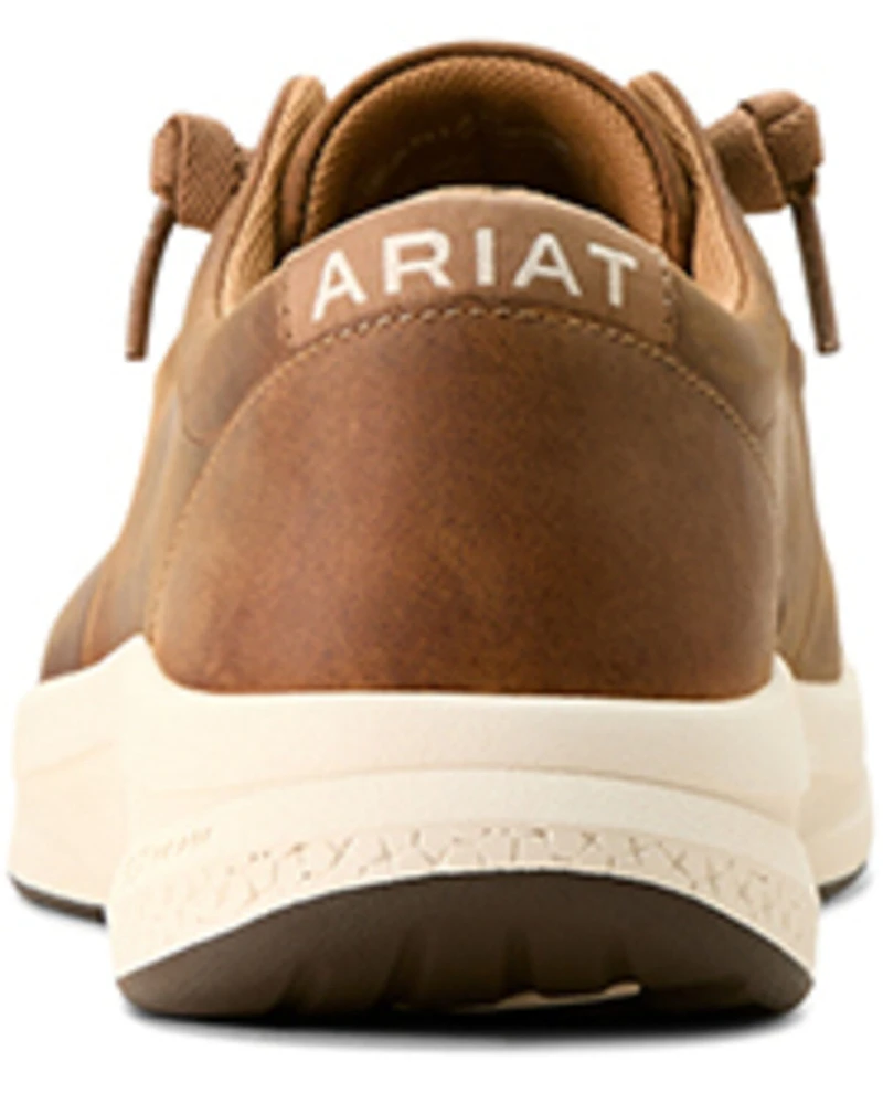 Ariat Men's Buckeye Crocodile Print Casual Shoes - Moc Toe