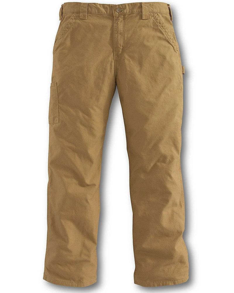 Carhartt Men's Canvas Dungaree Work Pants