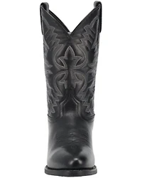 Laredo Men's Embroidered Round Toe Western Boots