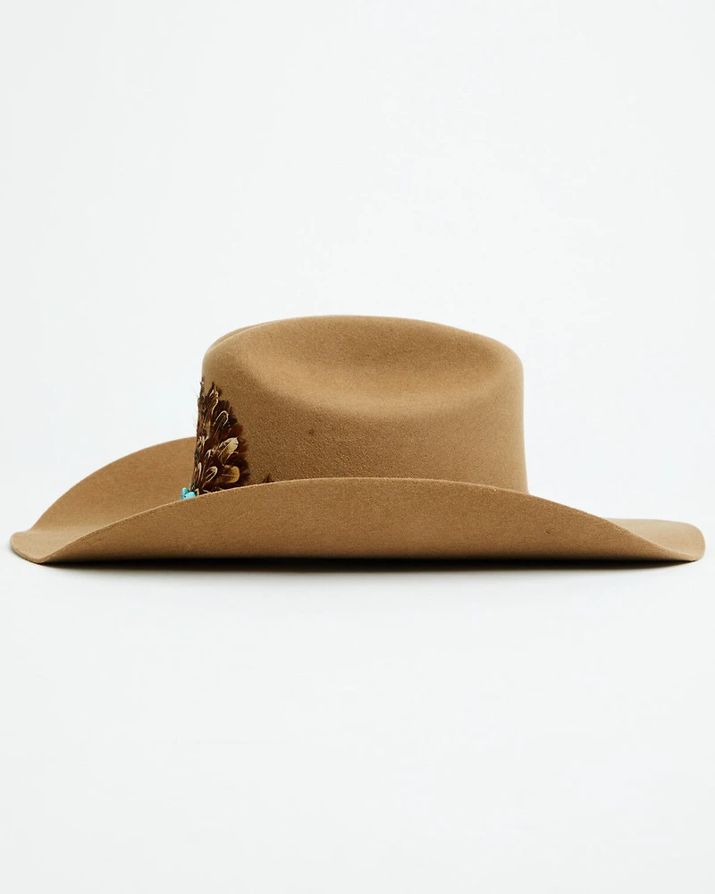 Idyllwind Women's Gladstone Feather Wool Cowboy Hat