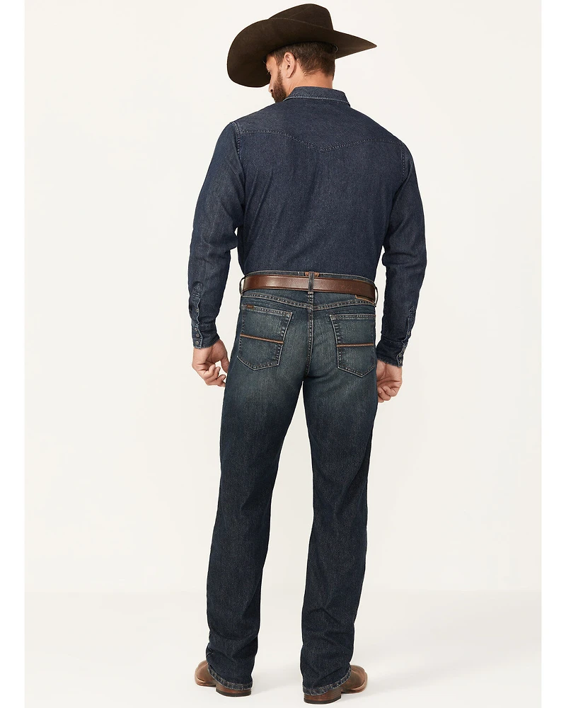 Ariat Men's M2 Atlas Ray Dark Wash Relaxed Bootcut Pro Series Performance Denim Jeans
