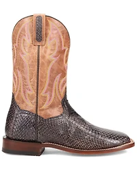 Dan Post Men's Exotic Cobra Western Boots - Broad Square Toe
