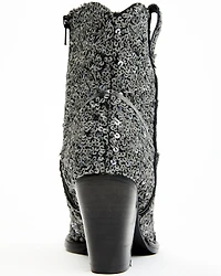 Shyanne Women's Dolly Western Booties - Round Toe