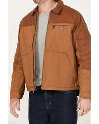 Dickies Men's Eisenhower Wax Coated Canvas Work Jacket