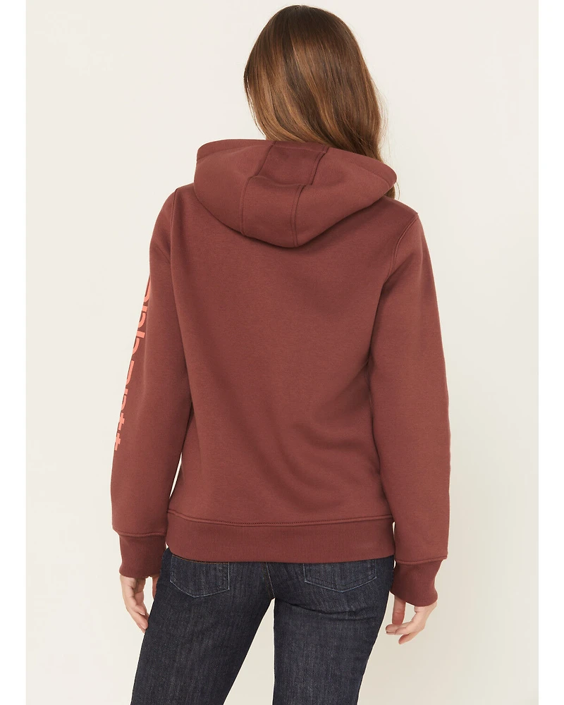 Carhartt Women's Relaxed Fit Midweight Graphic Hoodie