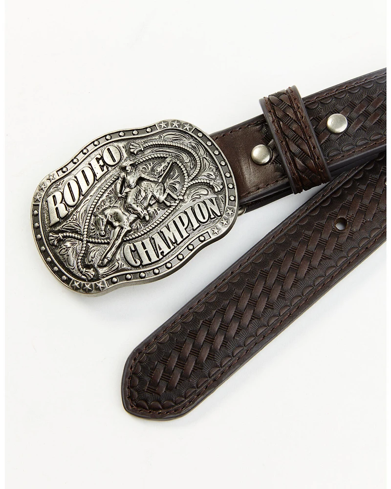 Cody James Boys' Rodeo Champion Belt