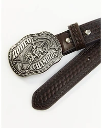 Cody James Boys' Rodeo Champion Belt