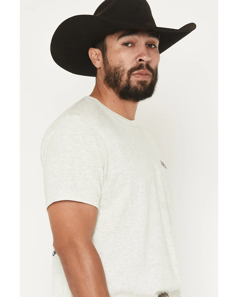 Ariat Men's Straight Shooter Short Sleeve Graphic T-Shirt