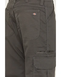 Dickies Men's Durastretch Ranger Duck Canvas Cargo Work Pants