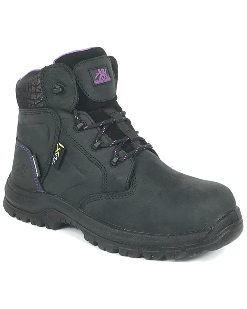 Moxie Trades Women's 6" Tina Waterproof Work Boots - Composite Toe