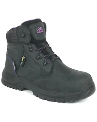 Moxie Trades Women's 6" Tina Waterproof Work Boots - Composite Toe