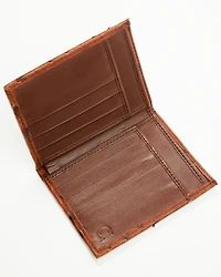 Cody James Black 1978™ Men's Dawson Exotic Full-Quill Ostrich Bifold Wallet