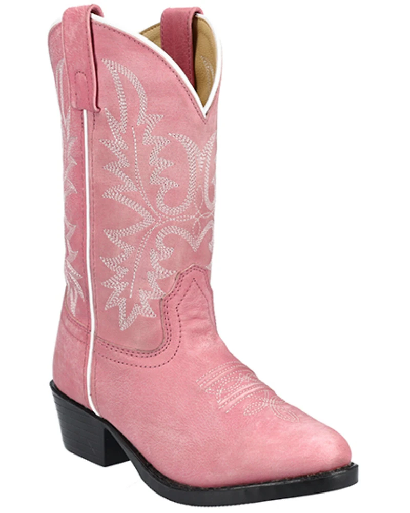 Smoky Mountain Girls' Denver Western Boots - Round Toe