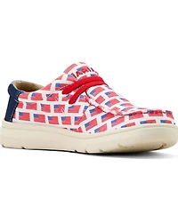 Ariat Boys' Hilo Ol Glory Casual Shoes - Moc Toe