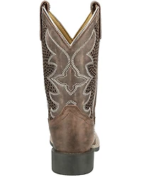 Smoky Mountain Little Girls' Willow Western Boots