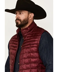 Resistol Men's Puffer Zip Vest