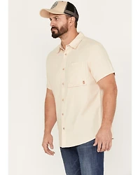 Brothers and Sons Men's Casual Short Sleeve Button-Down Western Shirt