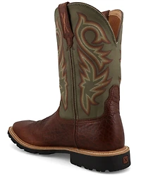 Twisted X Men's Tech Performance Western Boots - Broad Square Toe