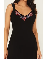 Idyllwind Women's Embroidered Fringe Dress