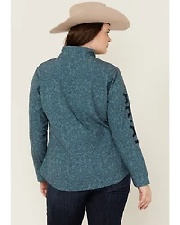 Ariat Women's Printed Team Softshell Jacket - Plus